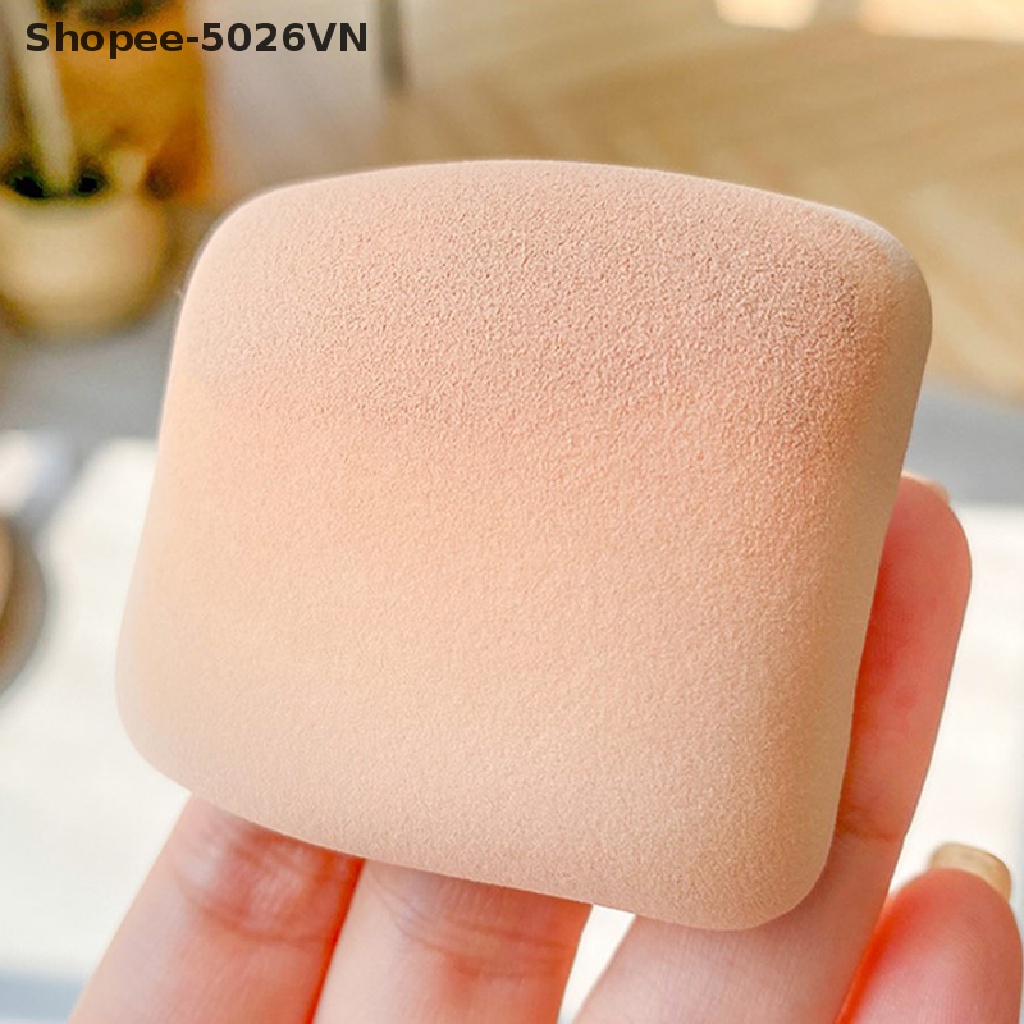 [Hàng mới về] 1/ 3 Mút trang điểm mềm mịn sử dụng kép dùng được cả khô và ướt