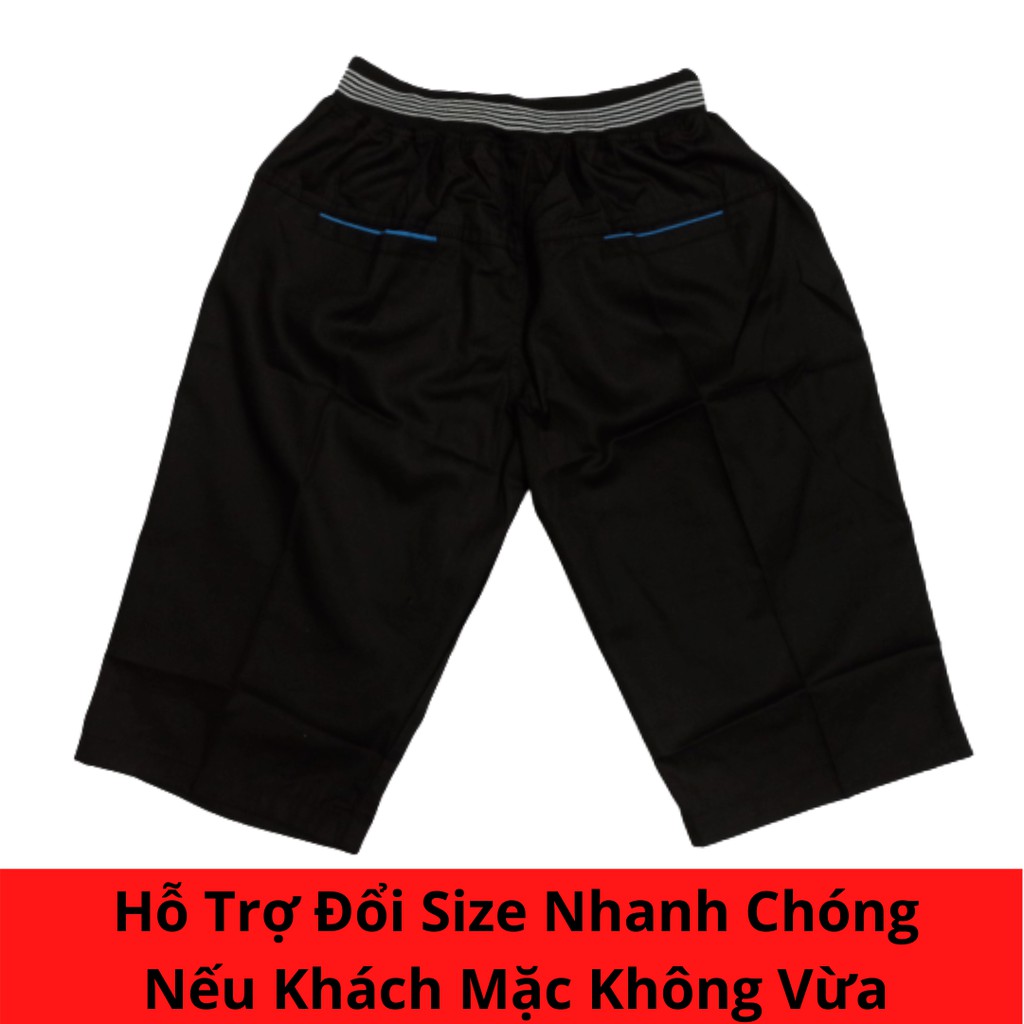 [BigSize] Quần Short Nam Kaki, BigSize, Co Giãn, Lưng Thun Cao Cấp, Thiết Kế Thời Trang (65 - 90 kg) | BigBuy360 - bigbuy360.vn