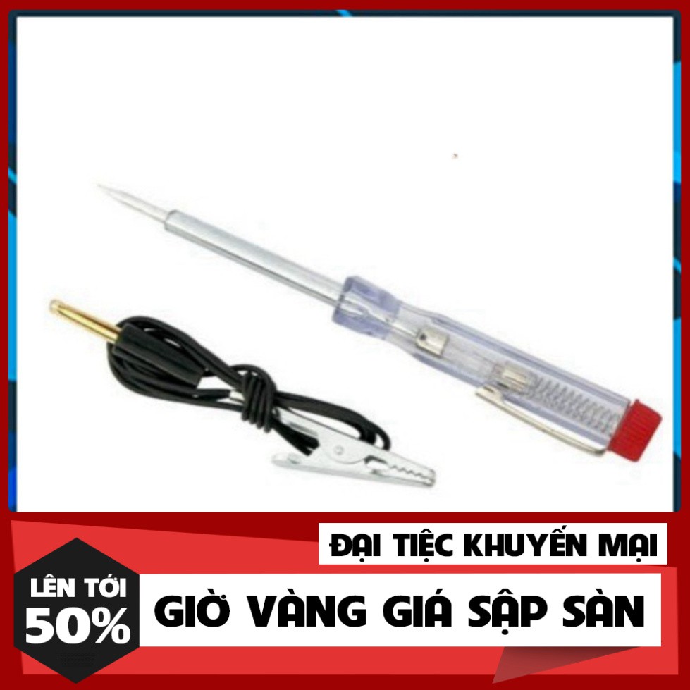 . Đồ Nghề Yato Balan. Bút thử điện 1 chiều có đèn Led Yato YT-2866