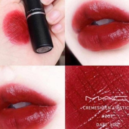 🔥FREESHIP🔥Son thỏi MAC Cremesheen Lipstick màu  Mocha - So Chaud - Tropic Tonic - Lady Bug Giá Tốt Nhất