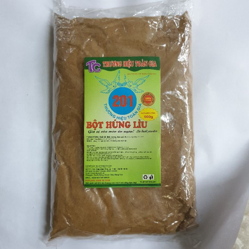 Bột Húng Lìu Toàn Gia.500g