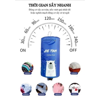 Máy Sấy Quần Áo Mini