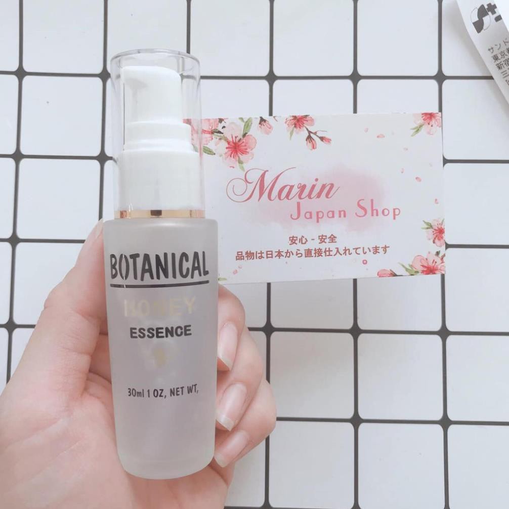 (Sale) Serum tinh chất dưỡng da essence Botanical Mật ong thiên nhiên, collagen , cấp ẩm cao Nhật Bản