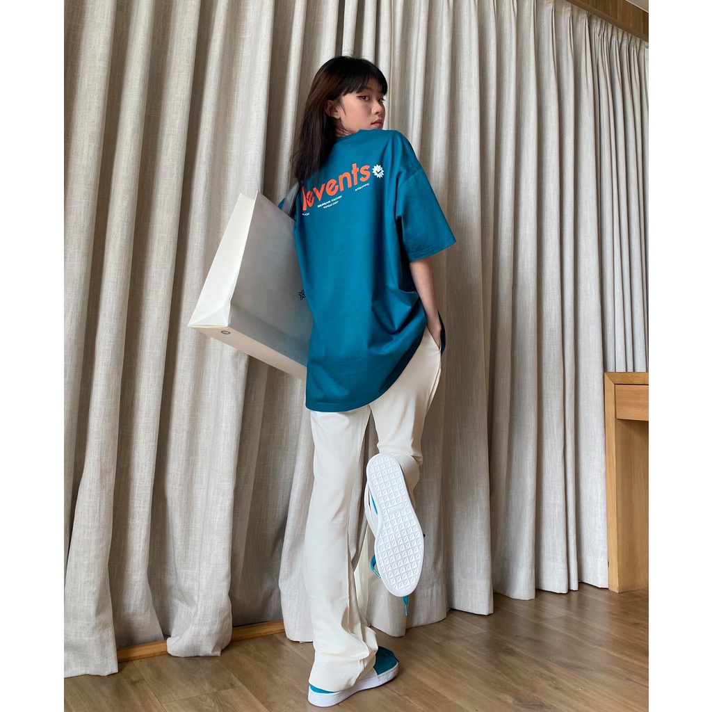 Áo Thun Levents Popular Logo Tee/ Dark Teal