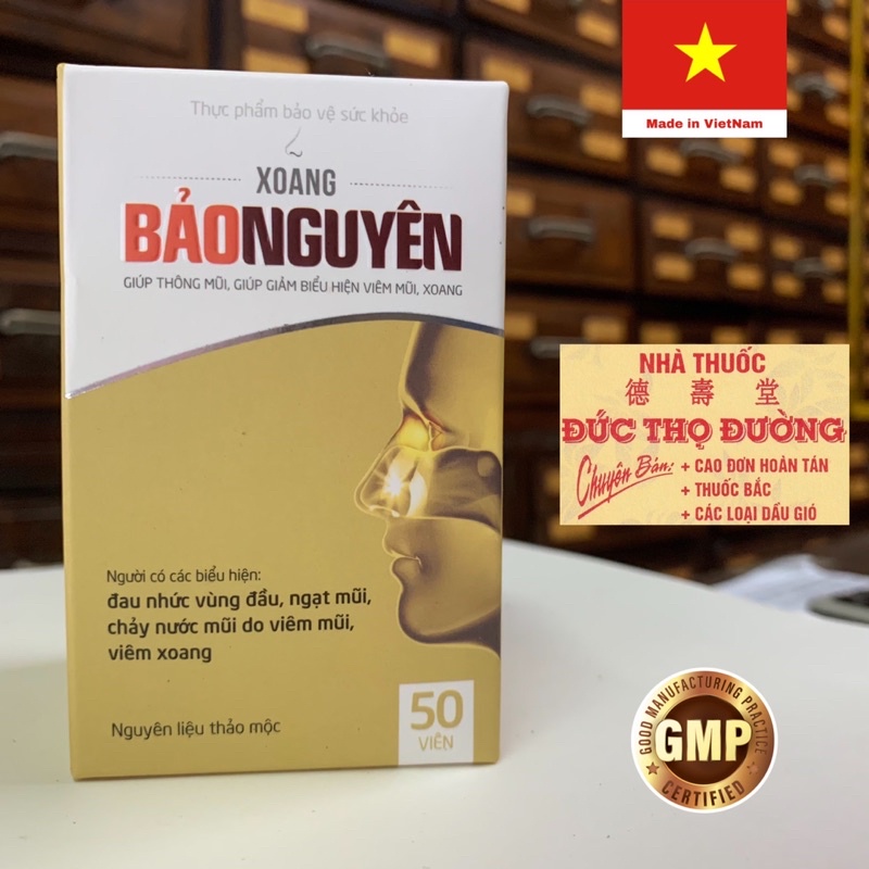 Xoang Bảo Nguyên - 50 viên
