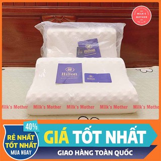 Gối cao su non [FREESHIP] Ruột gối cao su non người lớn chính hãng H.I.L.T.O.N cực kì êm ái chăm sóc giấc ngủ ngon