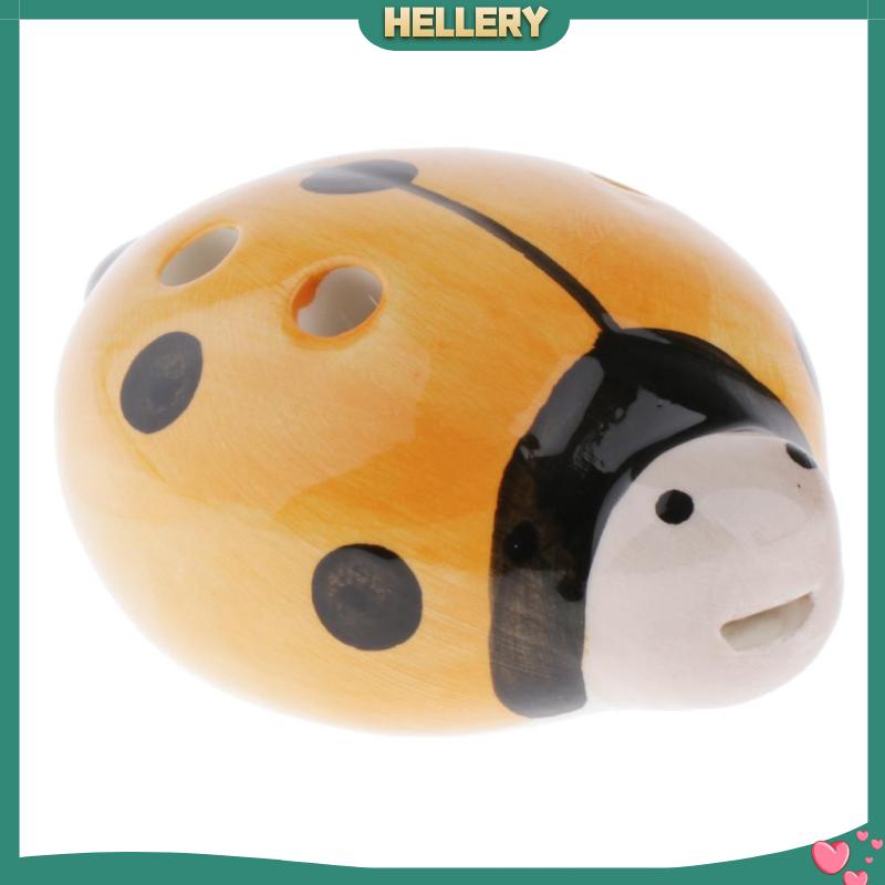 Sáo Ocarina Gốm 6 Lỗ Dành Cho Người Mới Bắt Đầu