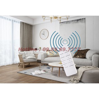 Ray đôi - Remote rèm cửa