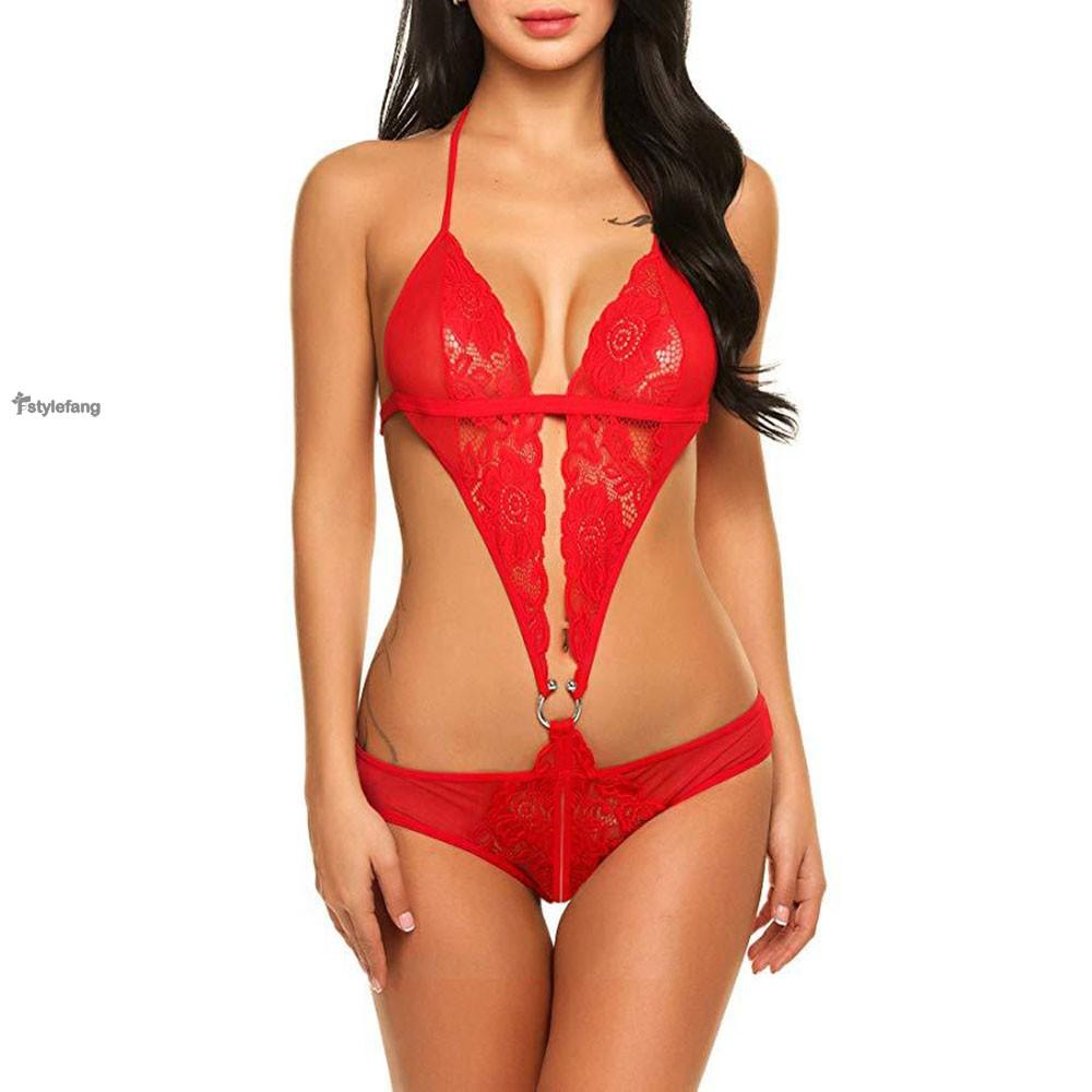 Bộ đồ ngủ liền thân xuyên thấu gợi cảm cho nữ
 | BigBuy360 - bigbuy360.vn