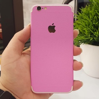 Skin Dán Màu Hường Cho Oppo - Iphone (5s 6 6s 6pl 6spl 7 7pl)