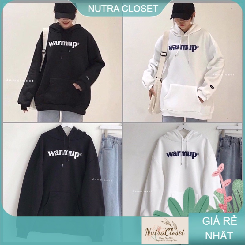 Áo khoác hoodie nỉ ngoại ulzzang nam nữ