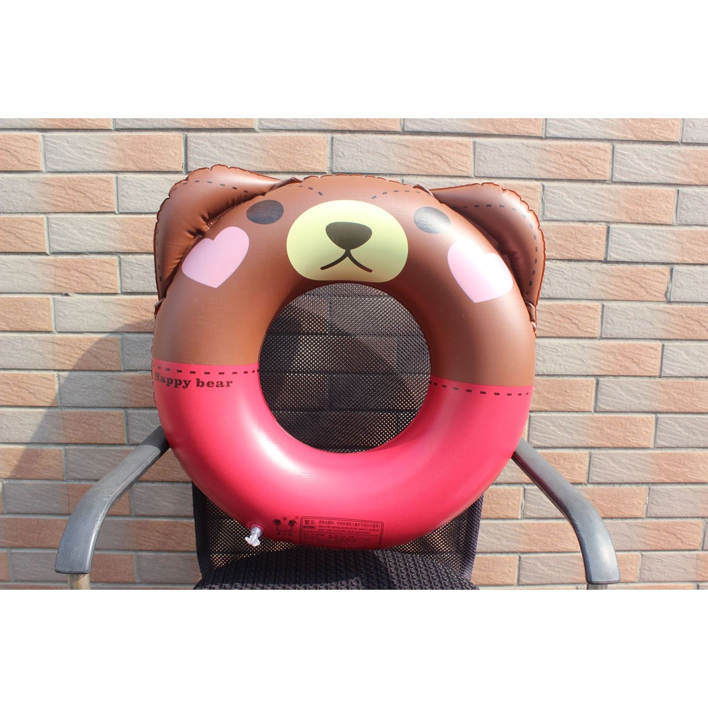 Phao Bơi Cho Bé GALANO Phao Bơi Trẻ Em Hoạt Hình Động Vật Kitty, Gấu Brown, Thỏ Dễ Thương SS-001214