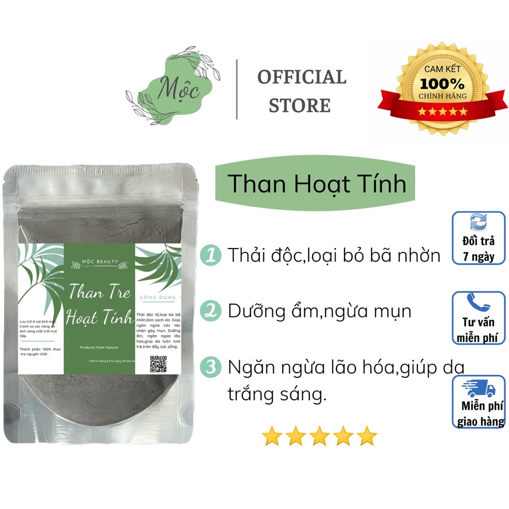 1kg Bột than hoạt tính