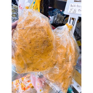 bánh tráng sì ke muối tỏi (sỉ 100b), bánh tráng chay