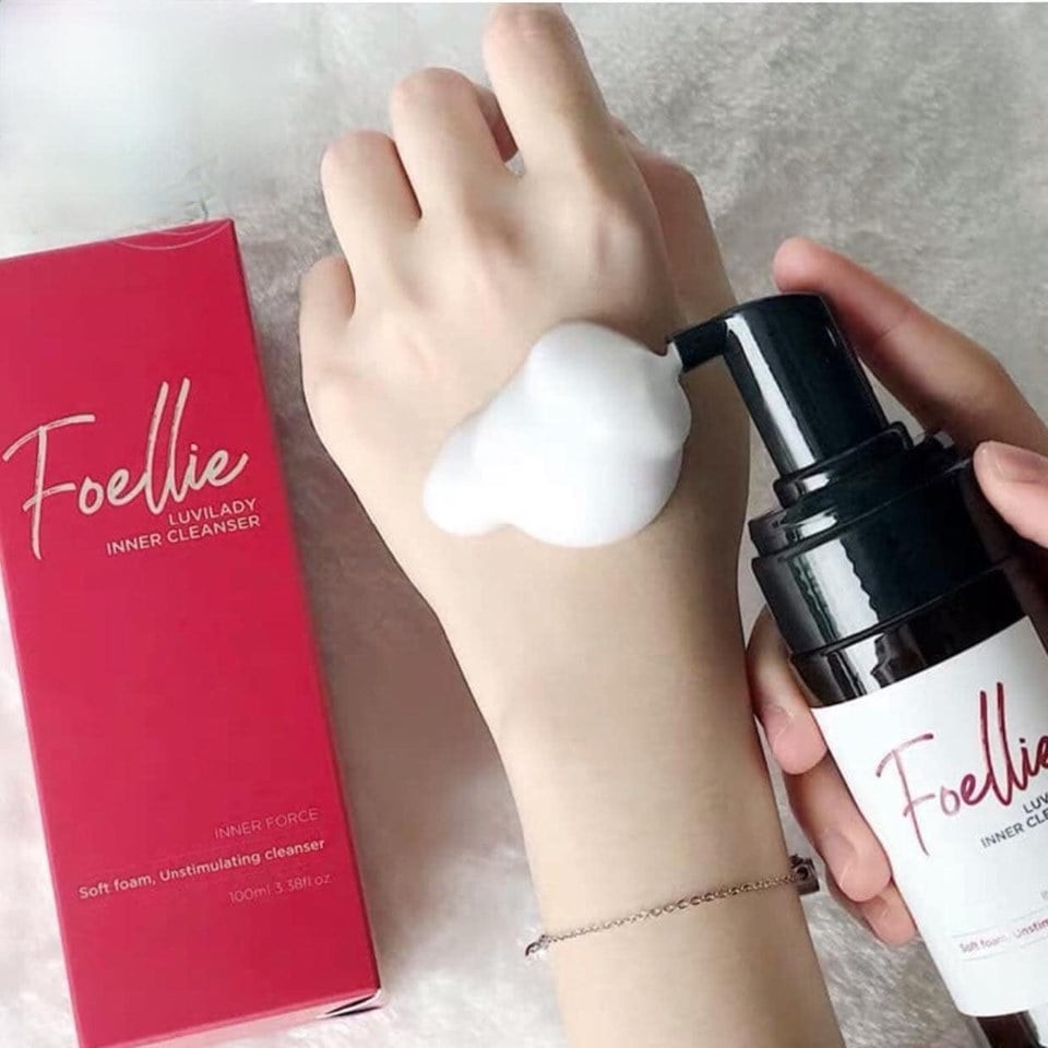 Dung Dịch Vệ Sinh Phụ Nữ Foellie Luvilady Inner Cleanser