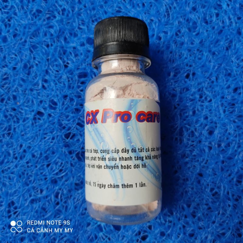 CX Pro care Caxinh | Tổng hợp vitamin cho cá cảnh