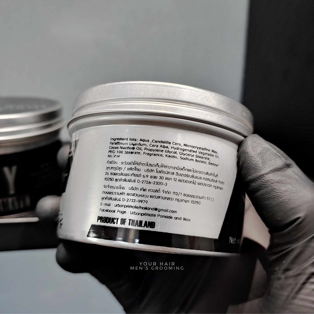 Sáp vuốt tóc Urban Primate Clay Pomade 90g