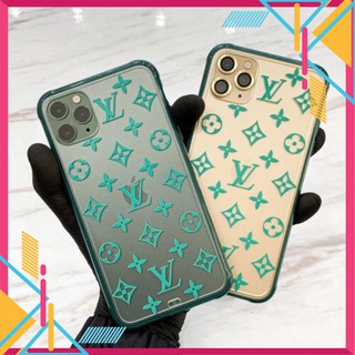 [FREE SHIP 99K] Ốp Dẻo LV Iphone 11/11Pro/11promax Nhám Trong Suốt