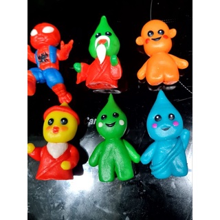 Tò he - nặn theo yêu cầu - ĐỒ CHƠI AN TOÀN CHO BÉ