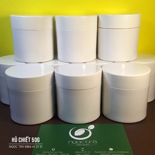 Combo 10 hủ chiết mỹ phẩm 50g