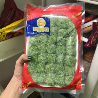 Chả cá Cốm xanh O ngon gói 500g (35v)