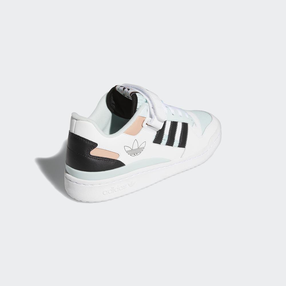 Giày adidas ORIGINALS Nam Forum Low Shoes Màu trắng H01678