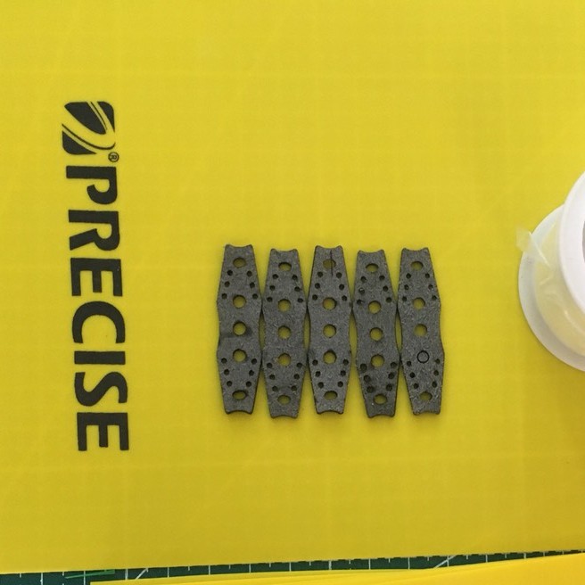 10 dây ná cao su PRECISE 0.55 chưa cột