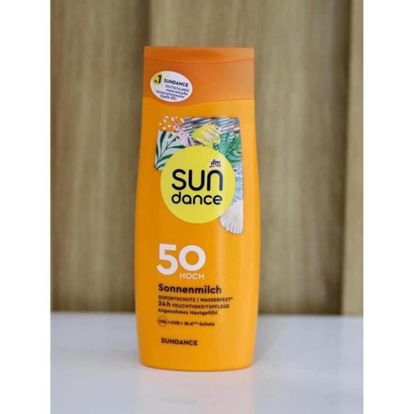 Kem chống nắng Sundance dạng Lotion SPF 50+