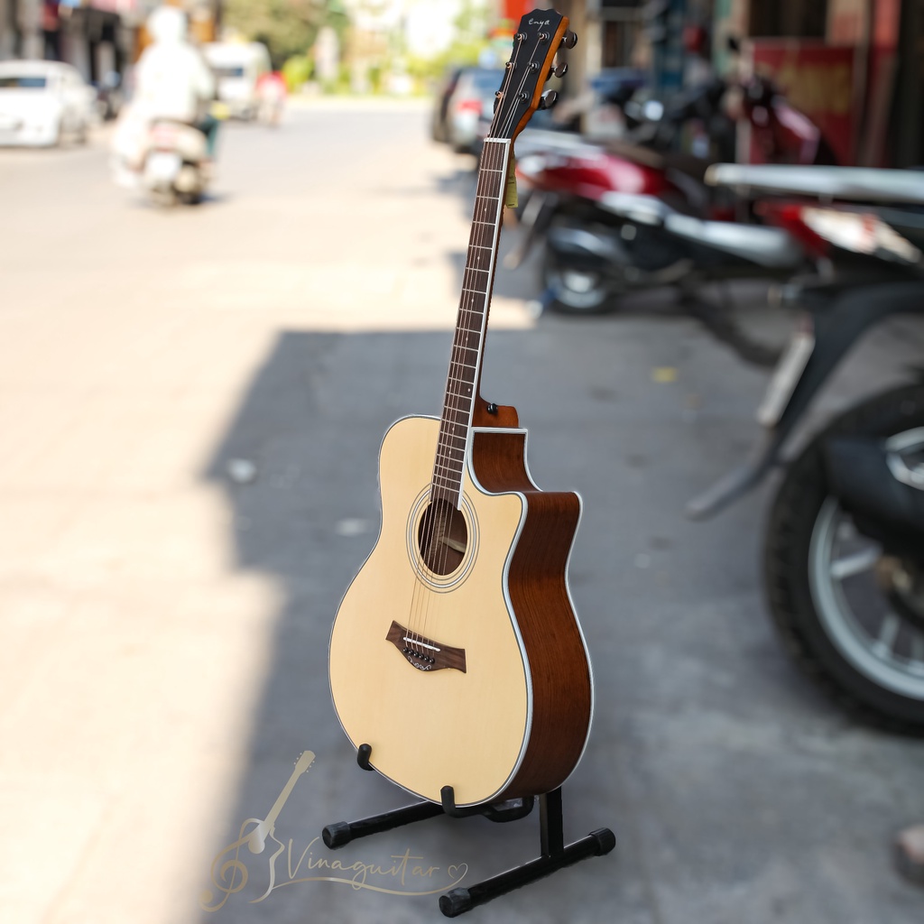 Đàn Guitar Acoustic ENYA EAG40 Chính Hãng - Tặng Bao Và Phụ Kiện