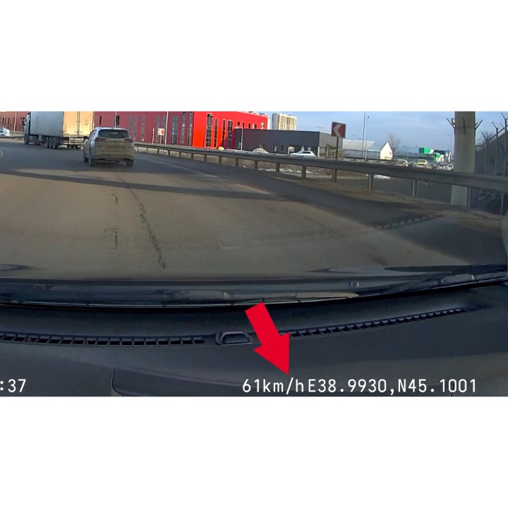 Camera hành trình ô tô trước sau Xiaomi 70mai pro plus A500s độ phân giải 2K , cảnh báo va chạm, lệch làn, GPS, quay đêm