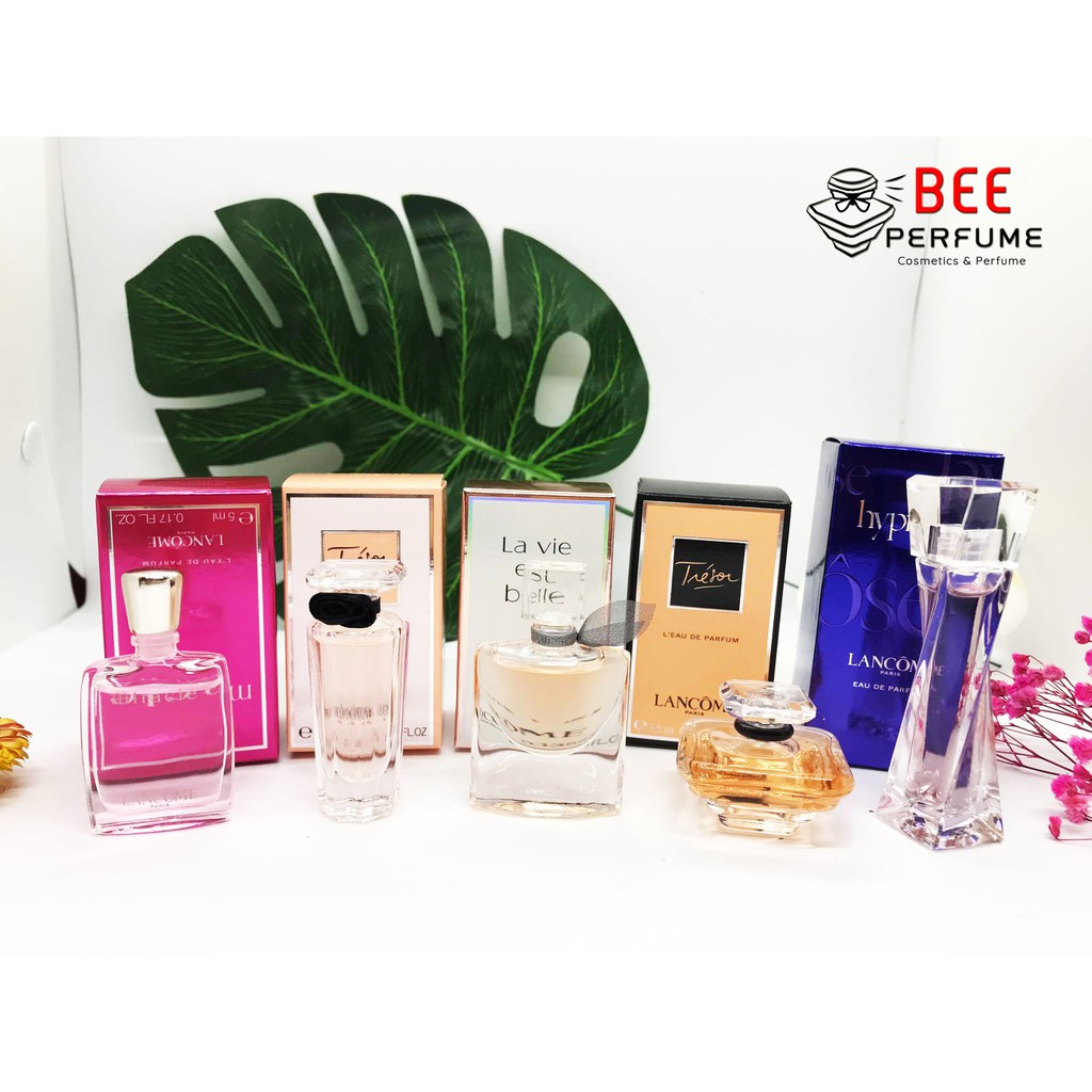 [CHÍNH HÃNG] Bộ Giftset nước hoa Lancome 5 Chai - The Best Of Lancome Fragrances | BigBuy360 - bigbuy360.vn
