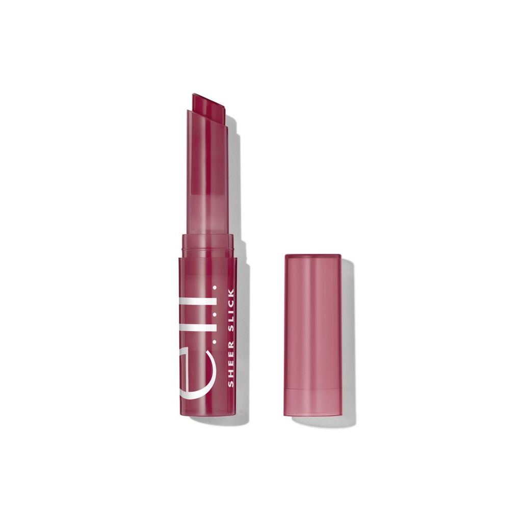 Son dưỡng có màu Elf Sheer Slick Lipstick màu Black Cherry