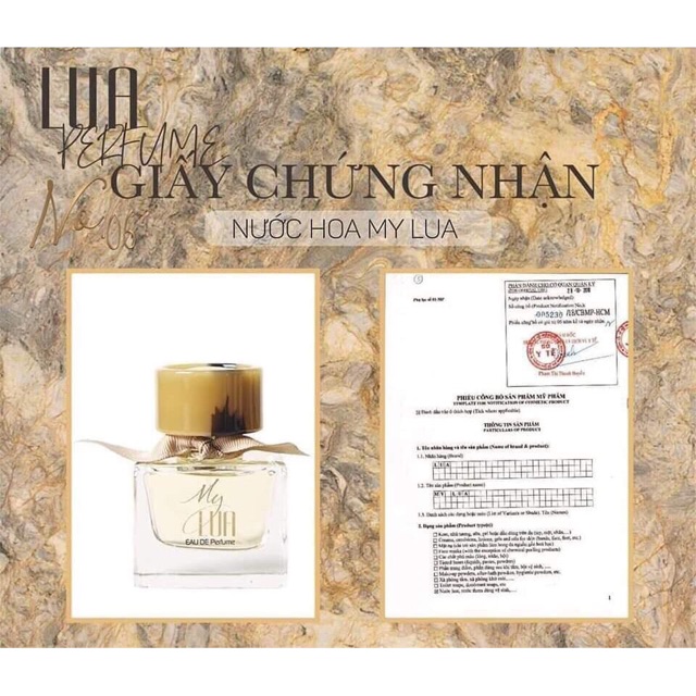 Nước hoa my Lua-No6