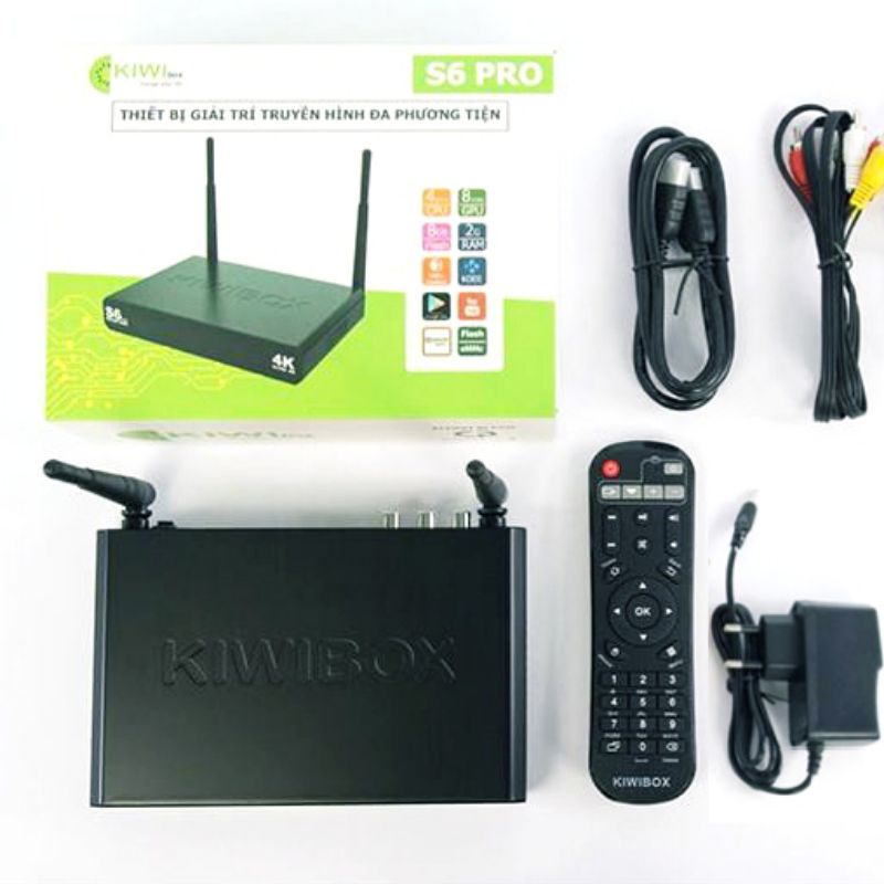 ANDROID KIWIBOX S6 PRO RAM 2GB