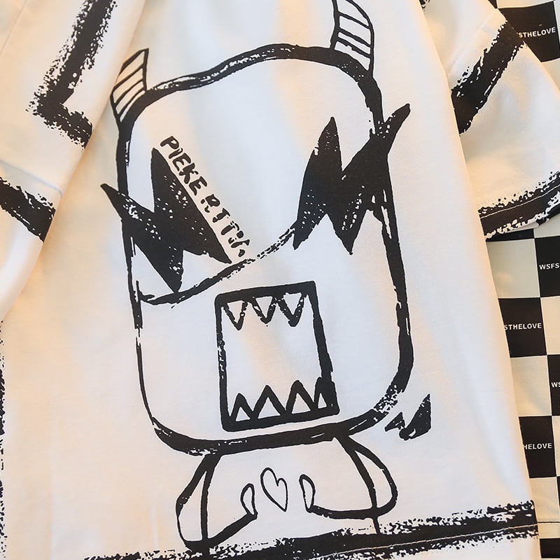 Bộ Quần Áo Cộc Tay Cho Bé Bộ Thun Trẻ Em Phong Cách Hàn Quốc Pieke Cho Bé Từ 8 Đến 32Kg Thời Trang Trẻ Em Chaarlie Kids