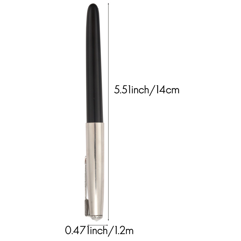 Bút Máy Hero 616 Nắp Màu Đen