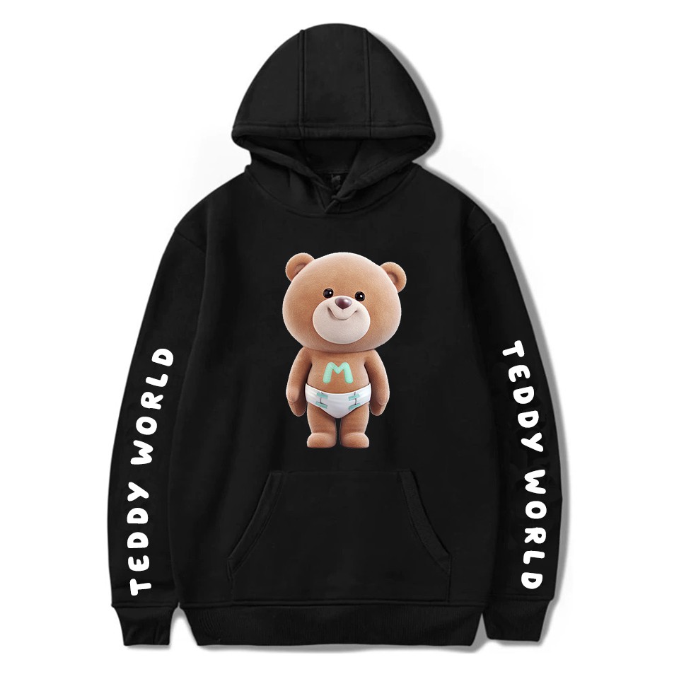 SALE- BST áo Hoodie đôi các mẫu Gấu cực chất siêu dễ thương