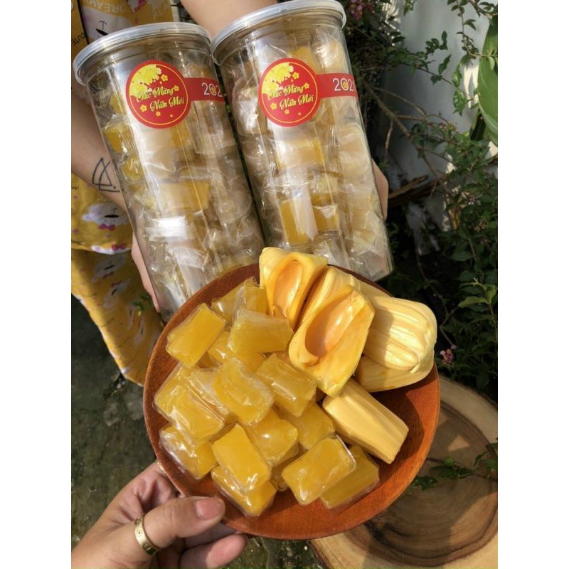 Mứt mít sấy dẻo dạng viên 500g