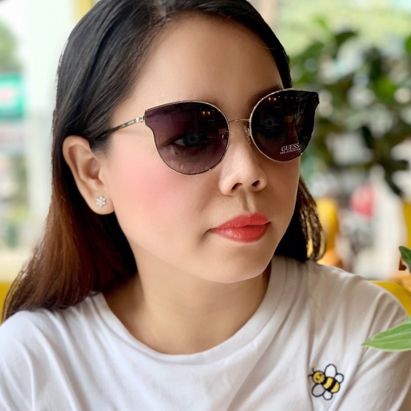 Kính GUESS for Women GF0353 10B xách tay chính hãng