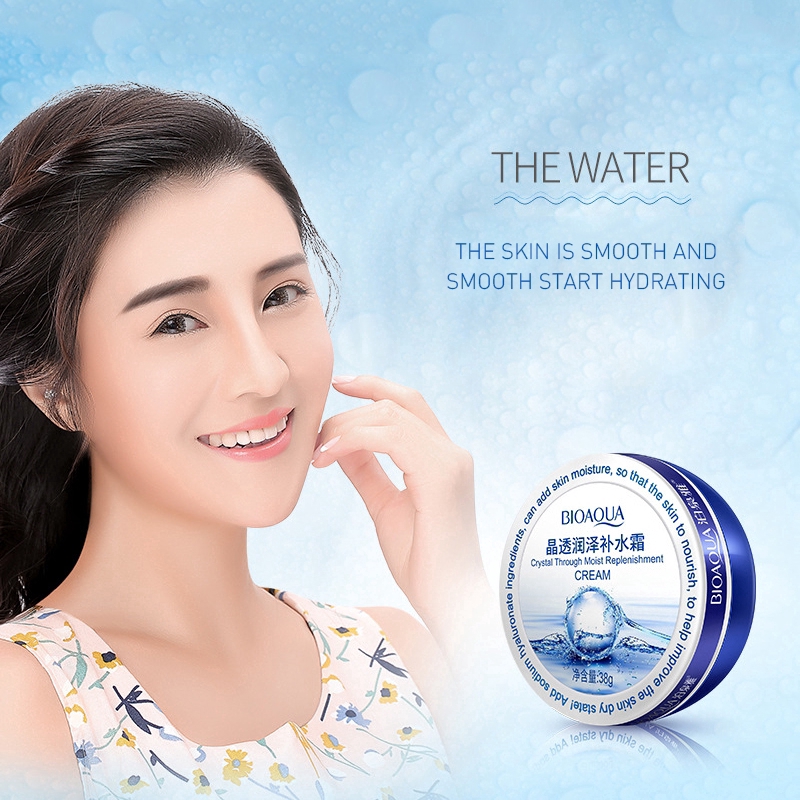 Kem dưỡng da ban ngày BIOAQUA cấp ẩm và giữ ẩm sâu làm sáng da chống nếp nhăn | BigBuy360 - bigbuy360.vn