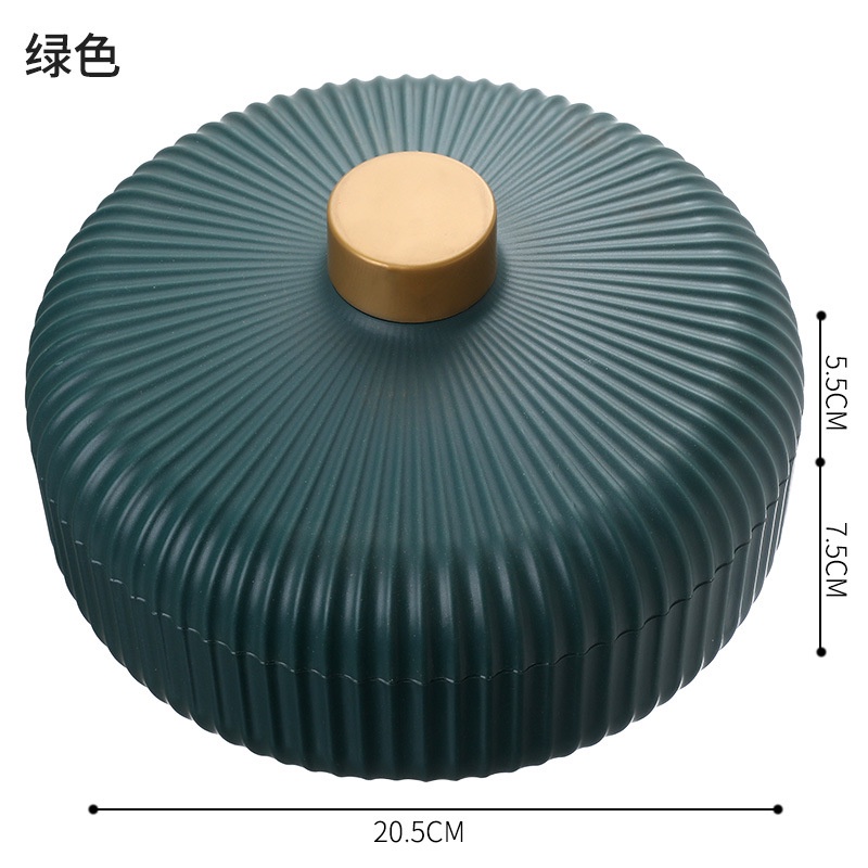 Khay Đựng Trái Cây Khô Bánh Kẹo Trái Cây Có Nắp Đậy Sang Trọng