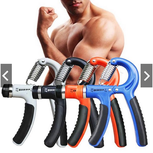 Kìm Bóp Tập Cơ Tay 10 - 60kg kèm hình thật