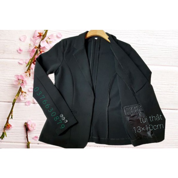 Áo vest nữ công sở hàng cao cấp AVLC16 vải tuyết mưa