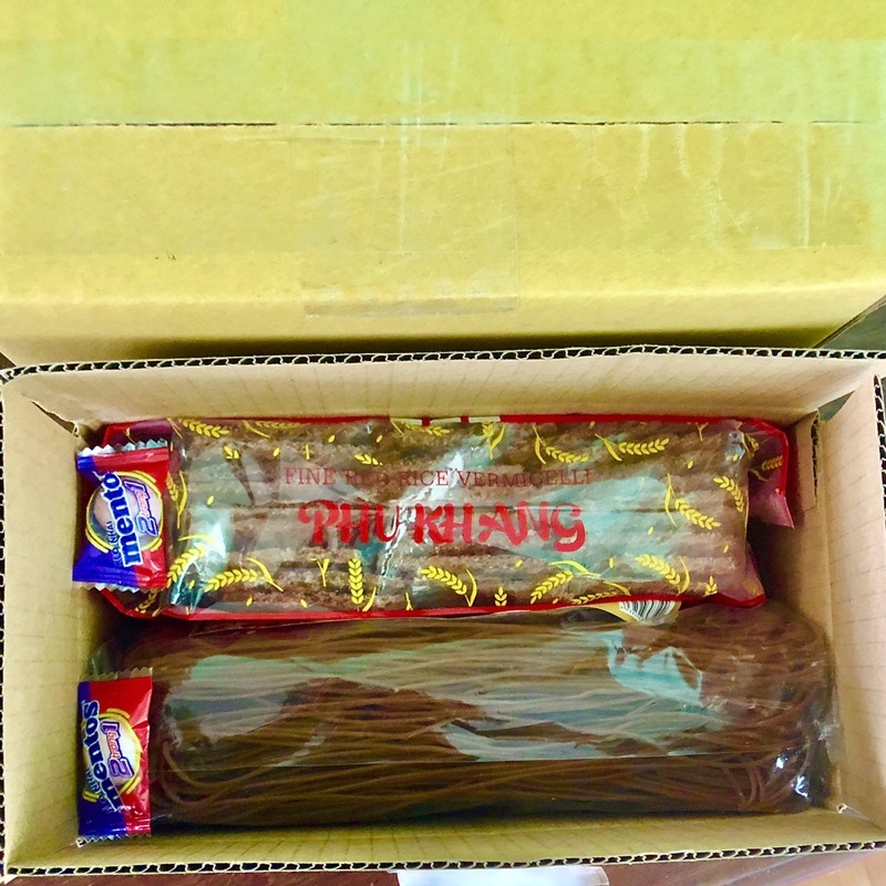 Bánh hỏi lá dứa tươi sấy khô sạch thượng hạng xuất khẩu mềm mịn dai ngon hảo hạng 300g đặc sản Sa đéc