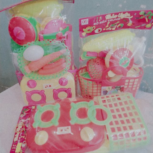 Bộ túi bếp nhiều chi tiết nhựa thảo uyên