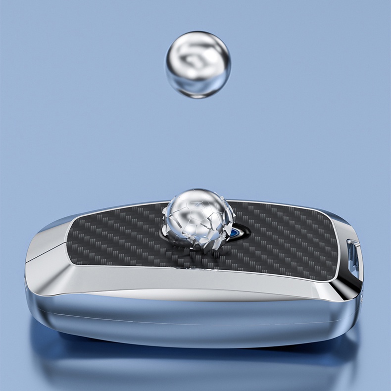 Vỏ Bọc Chìa Khóa Điều Khiển Từ Xa Bằng Hợp Kim Sợi Carbon Cho Ford Ranger Wildtrak Ranger Sport 2023 Raptor Fx4 Max Wildtrak XLT XL EcoSport