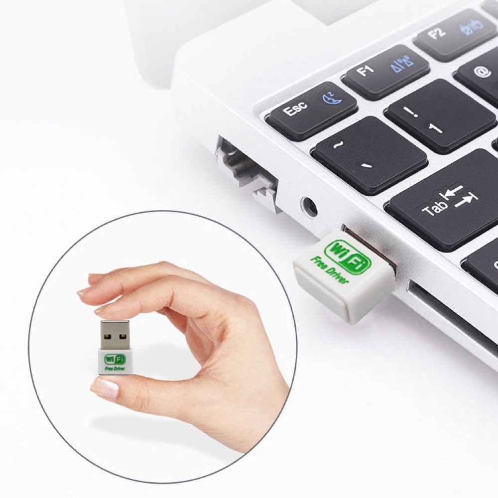 Usb Thu Sóng Wifi Mini 150mbps 2.4g | BigBuy360 - bigbuy360.vn