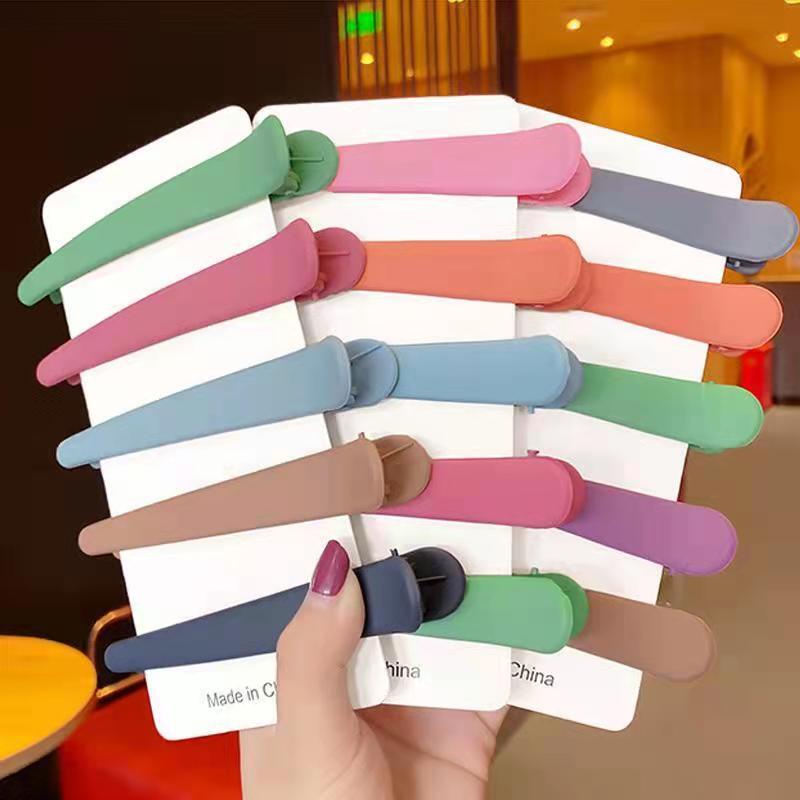 Kẹp Tóc Mái Lớn Dùng Khi Cắt Tóc/Trang Điểm/Tiệm Cắt Tóc Cho Nữ