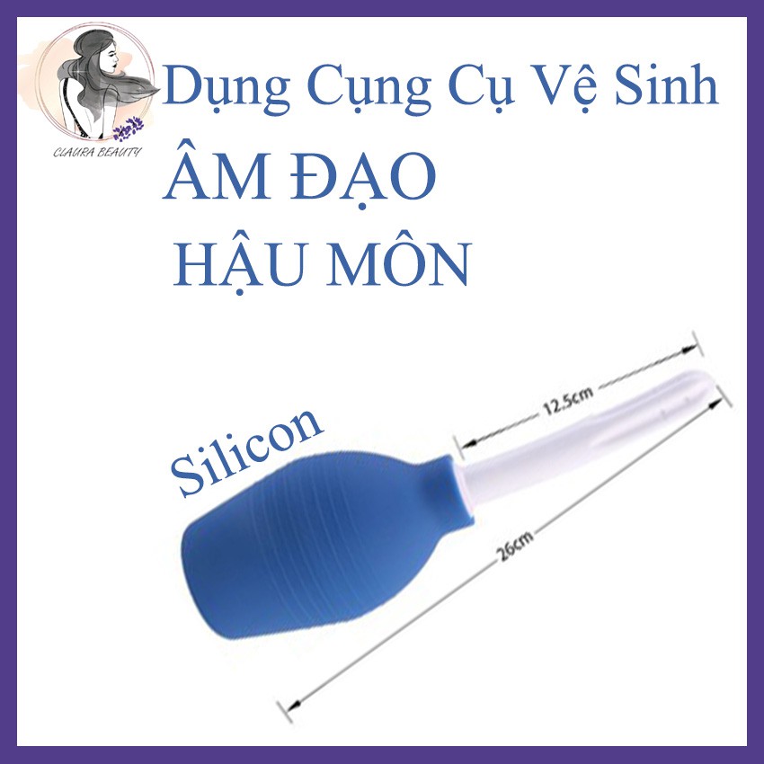 Open - Che Tên Khi Giao Hàng - Dụng Cụ Vệ Sinh Âm Đạo Hậu Môn Cực Sạch, Vòi mềm Sillicon