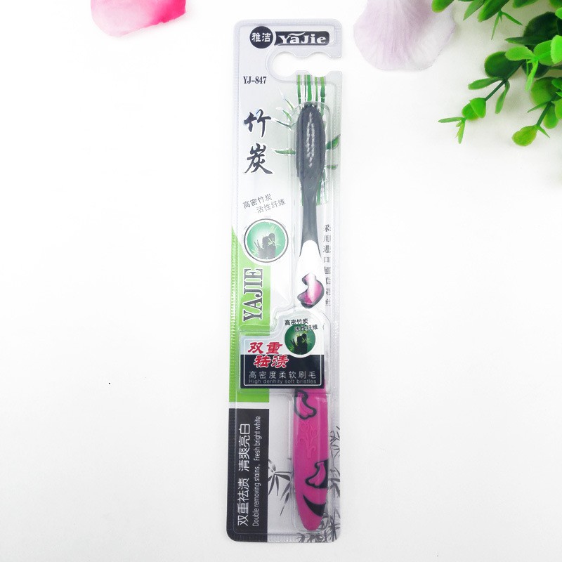 Bàn Chải Đánh Răng Than Tre Cao Cấp